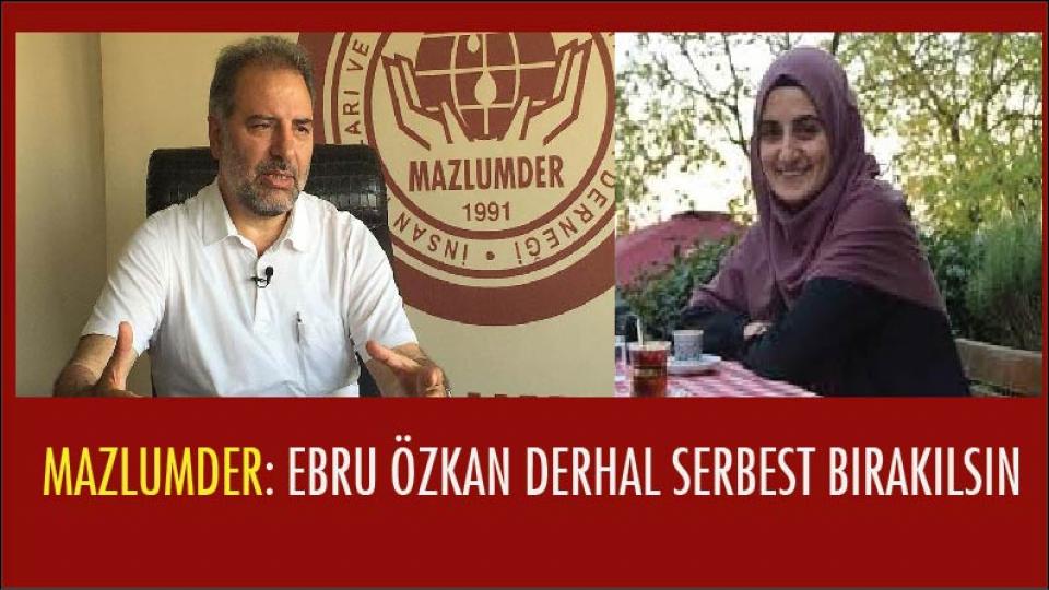 Mazlumder:Apartheid rejimi İsrail, Kudüs’ü Yahudileştirmeye ve Filistindeki işgaline son versin / MAZLUMDER’den Ebru Özkan’ın serbest bırakılması için çağrı