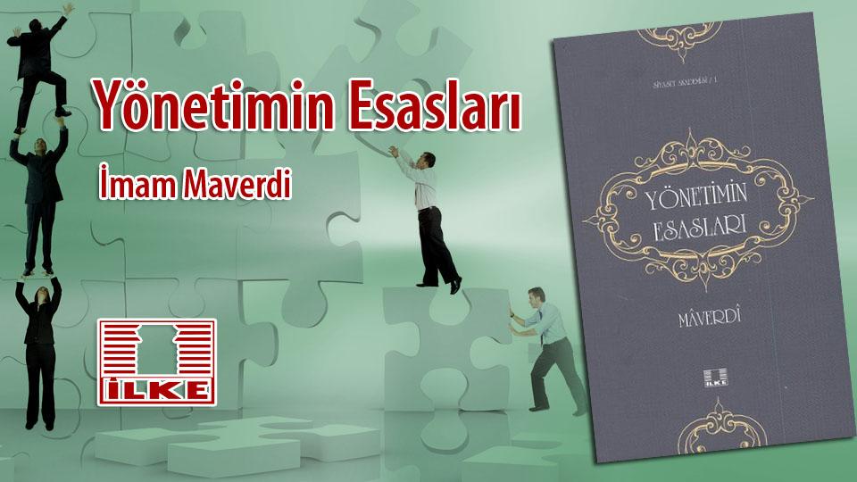  Yönetimin Esasları / İmam Maverdi / İlke Yayıncılık