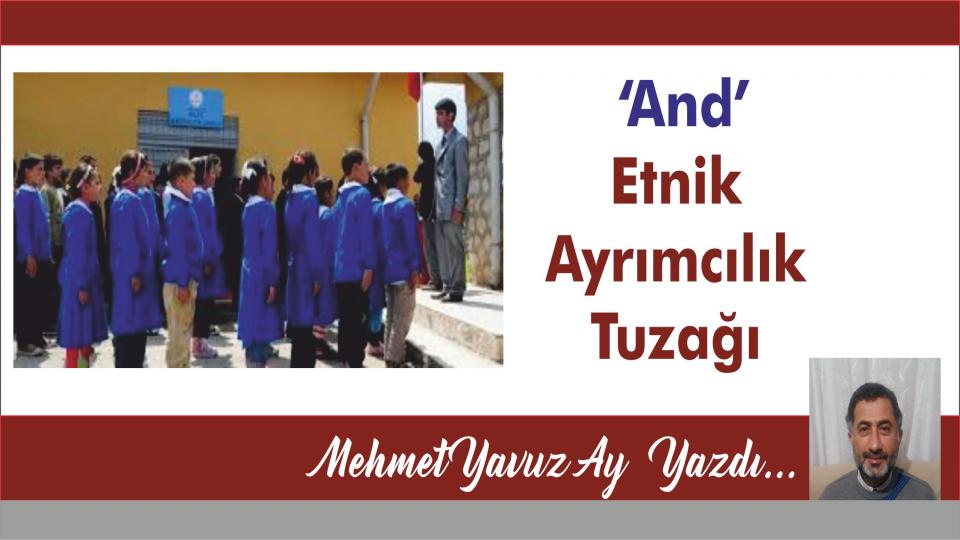 MEHMET YAVUZ AY / 19-23 Ocak 2025 Suriye Ziyareti: Tarihe Yüzünü Dönmek / AND : Etnik Ayrımcılık Tuzağı - Mehmet Yavuz AY