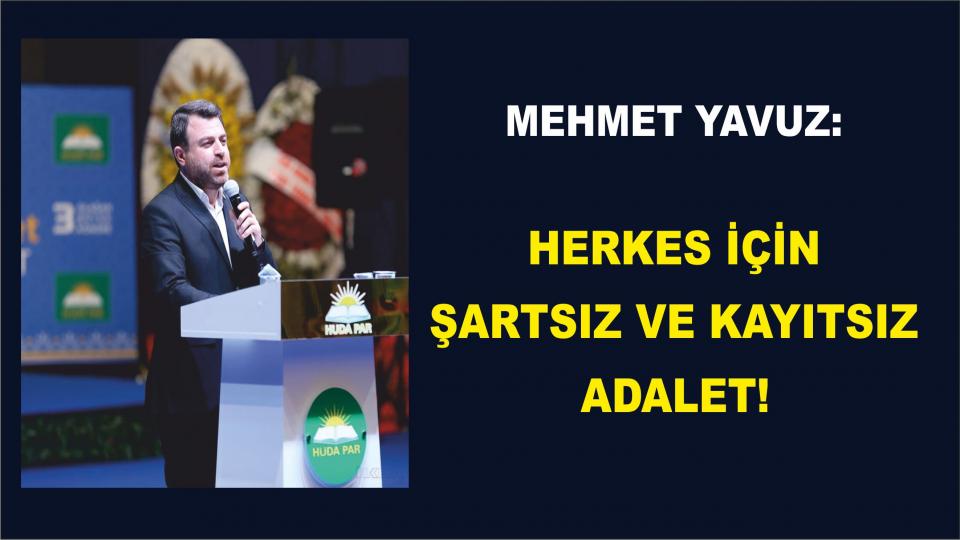 Mehmet Yavuz: Yeni anayasa vesayetten ve Kemalist ideolojiden arınmış, sivil bir anayasa olmalıdır