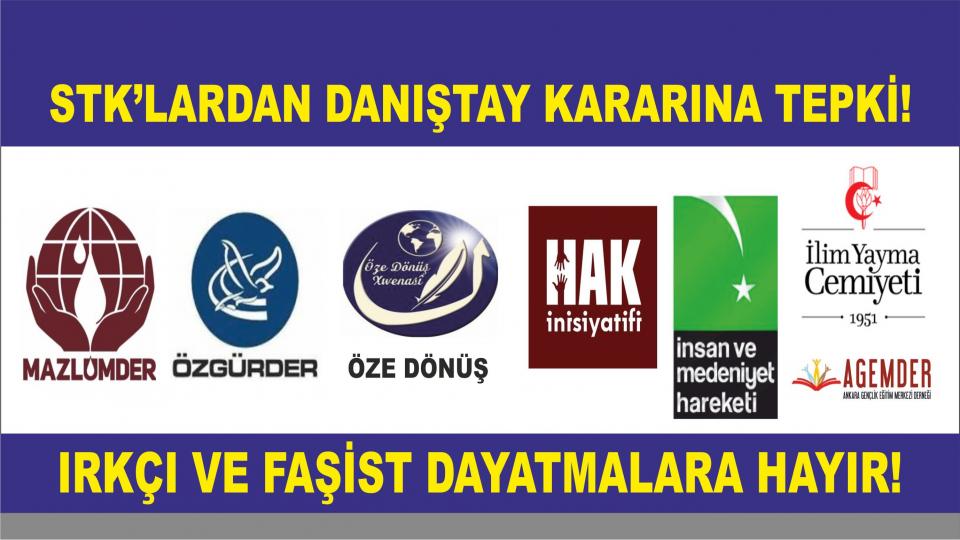 Hak İnisiyatifi Genel Başkanı  Arif Koçer:Bu Genelge Usulsüzdür / STK’lar DANIŞTAY’IN ‘ANT’ KARARINA KARŞI ÇIKTI!