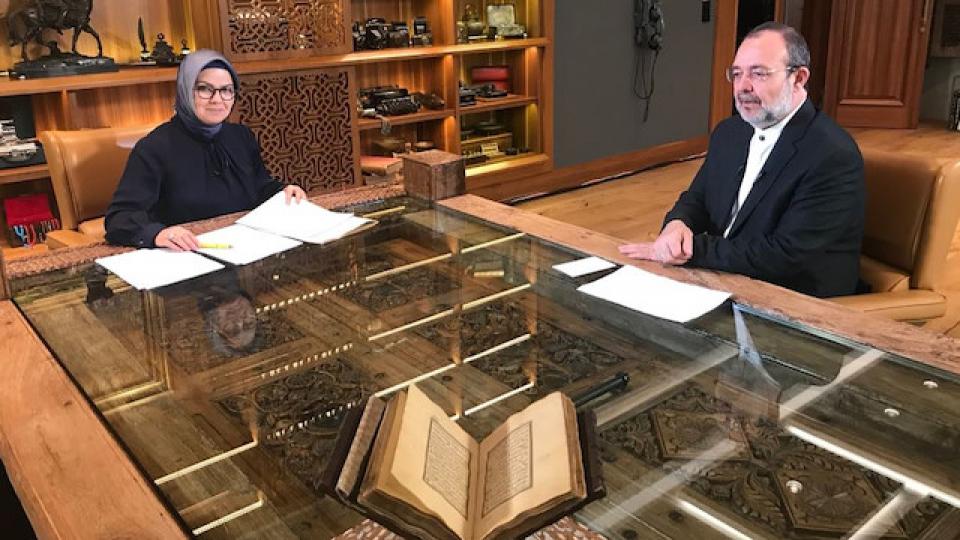 Mehmet Görmez:Kültürü din haline getirmek de dini kültürün bir ögesi olarak okumak da yanlıştır
