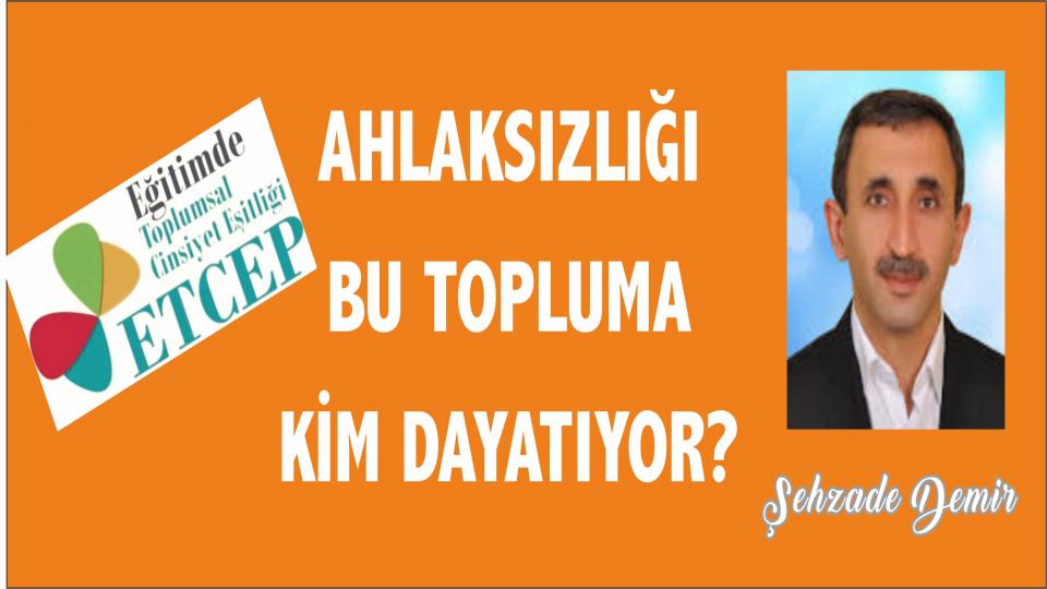 Şehzade Demir: “Filistinlileri katleden canileri yargılayamazsak hiçbirimiz güvende olamayız” / Ahlaksızlığı bu topluma kim dayatıyor? - Şehzade DEMİR