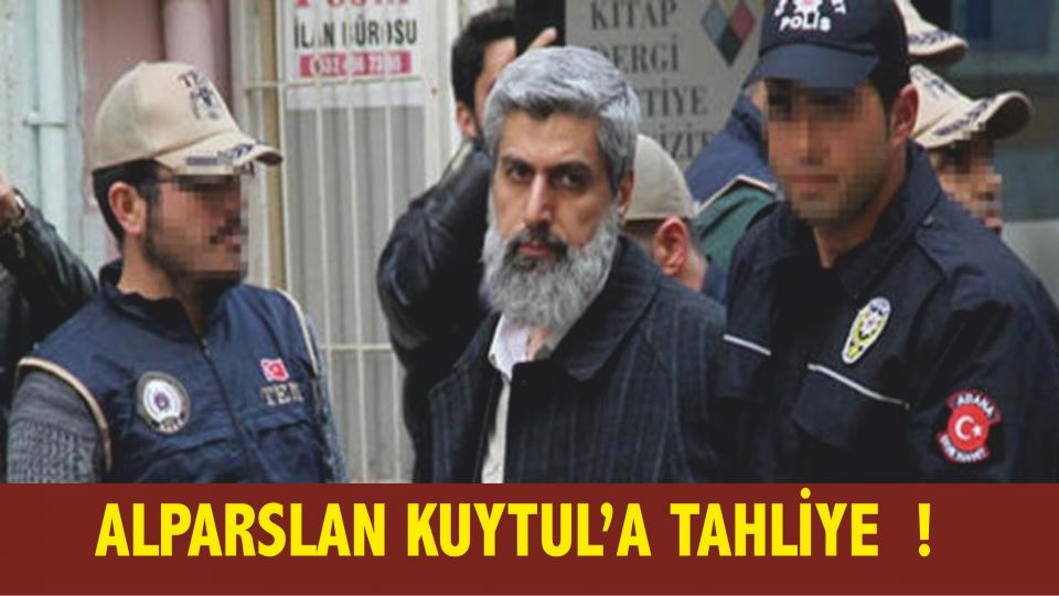 Alparslan Kuytul konferansı afişine para cezası / Alparslan Kuytul'a Tahliye!