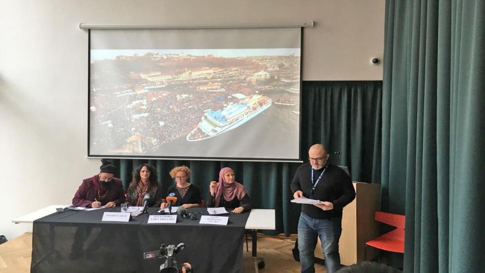 Mavi Marmara mağdurlarından sİyonist  İsrail’e kınama