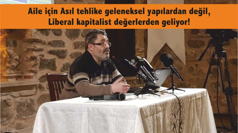 İran ve ABD: Bir Savaşın Felsefesi|Mücahit Gültekin / Mücahit Gültekin: Halbuki kadın da erkek de kendi namusundan sorumludur ve bu sadece cinsel eyleme indirgenemez