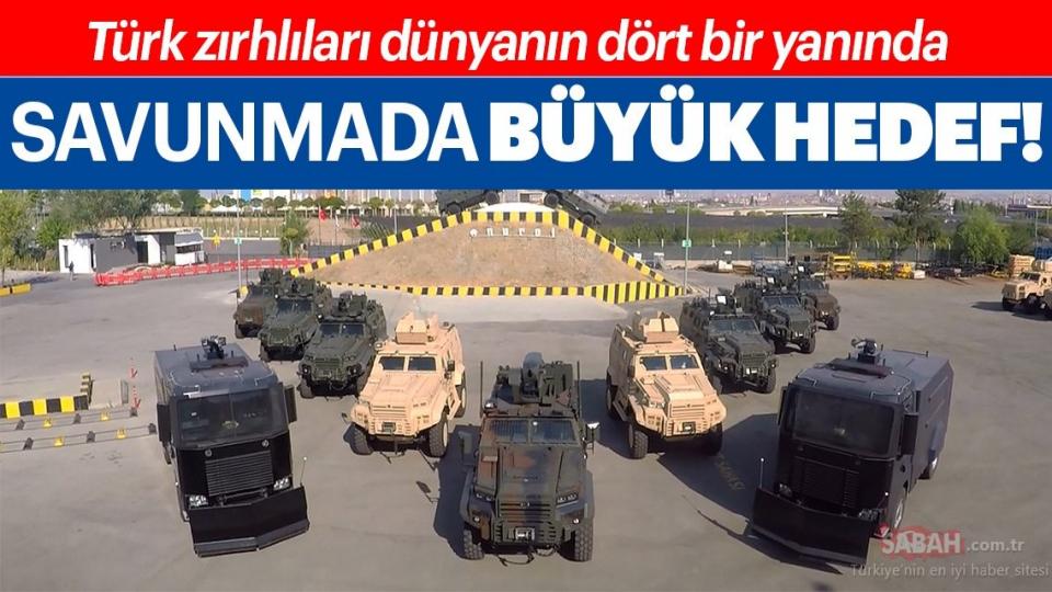 Türk zırhlıları dünyanın dört bir yanında! Savunmada büyük hedef