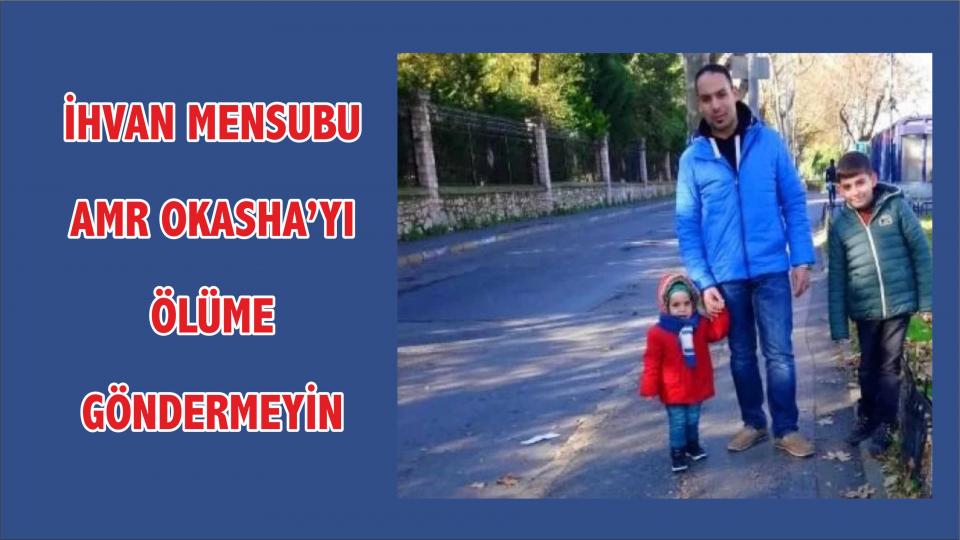 Amr Okasha’yı ölüme göndermeyin