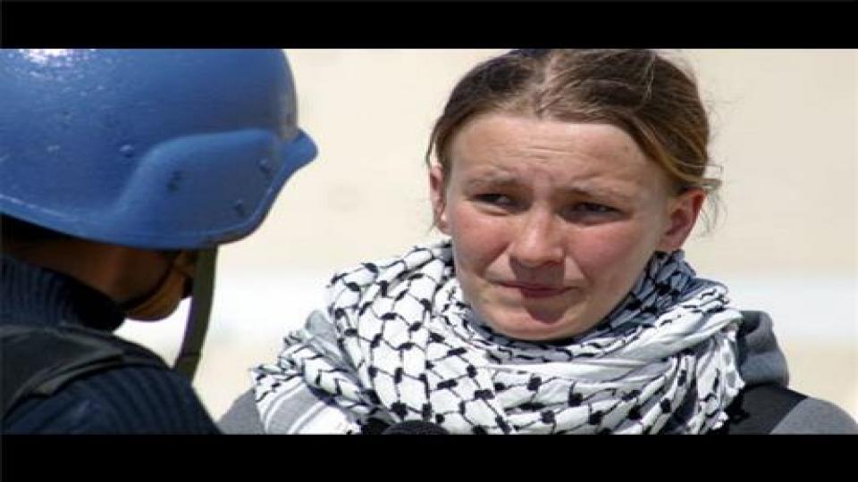 Bugün günlerden Rachel Corrie