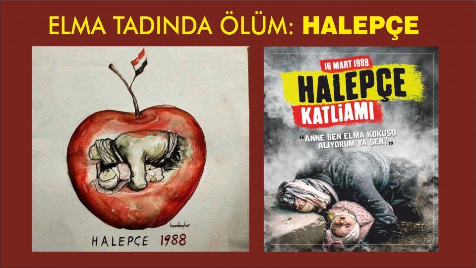 Elma Tadında Gelen Ölüm : HALEPÇE