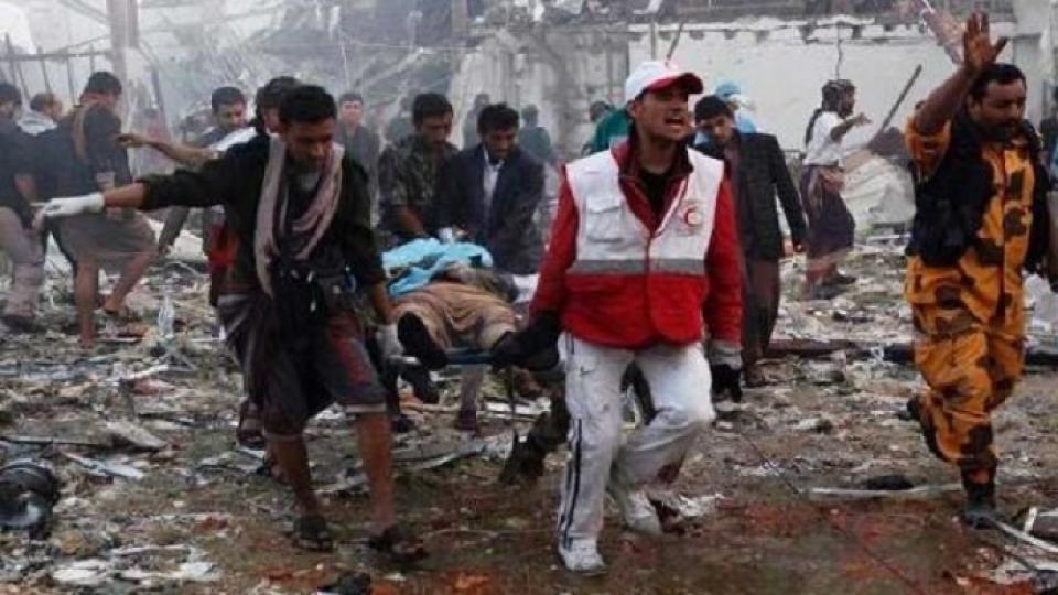 Suud Rejimi Yemen'de Katliama Devam Ediyor!