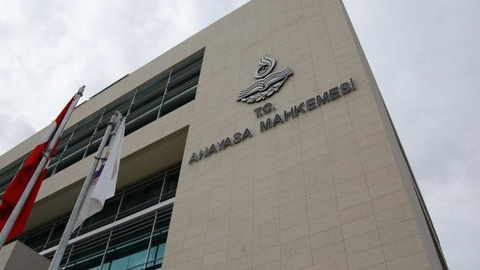 Anayasa Mahkemesi'nden 'Hizb-ut Tahrir' kararı