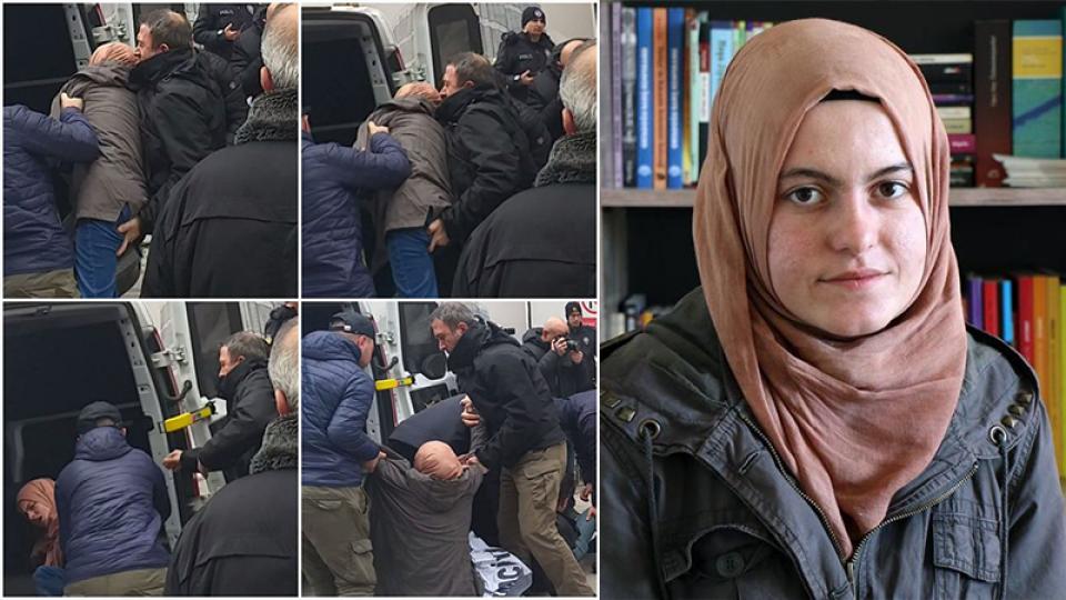 Ankara'da Gözaltına aldığı kadına cinsel saldırıda bulunan polis hakkında 5 yıla kadar hapis talebi