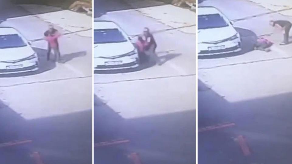 Aracına Erik Çekirdeği Atan 12 Yaşındaki Çocuğu Darp Eden Maganda, Tutuklandı