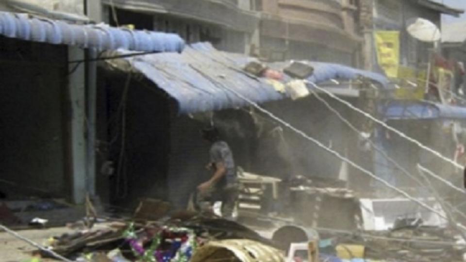 Arakan’da yine bir Müslüman köyüne saldırı