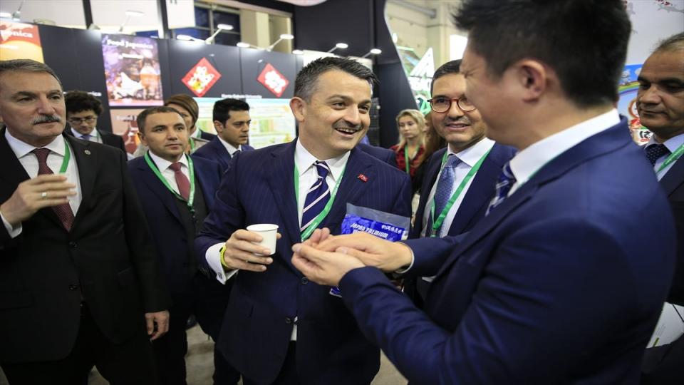 Bakan Pakdemirli Rus mevkidaşı Patrushev ile görüştü
