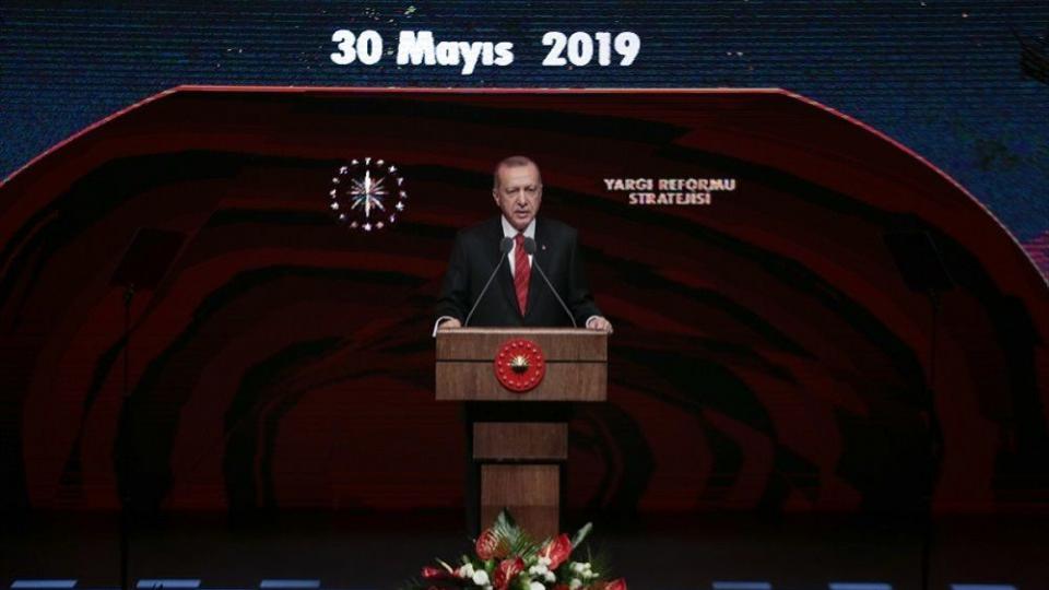 Cumhurbaşkanı Tayyip Erdoğan: İfade Özgürlüğünü Güçlendirecek Adımlar Atacağız