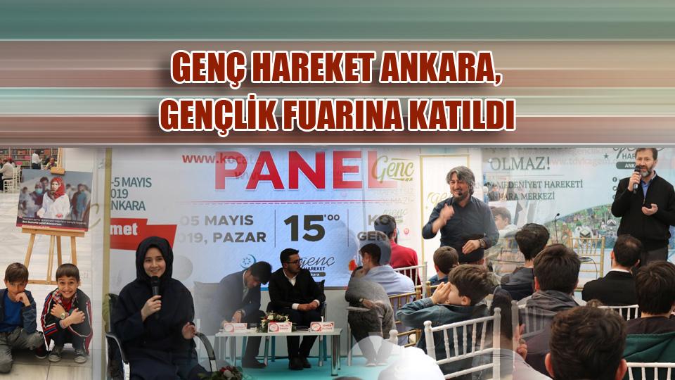 GENÇ HAREKET ANKARA, GENÇLİK   FUARINA KATILDI