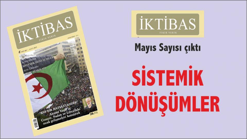 İKTİBAS Dergisi Mayıs Sayısı Çıktı...