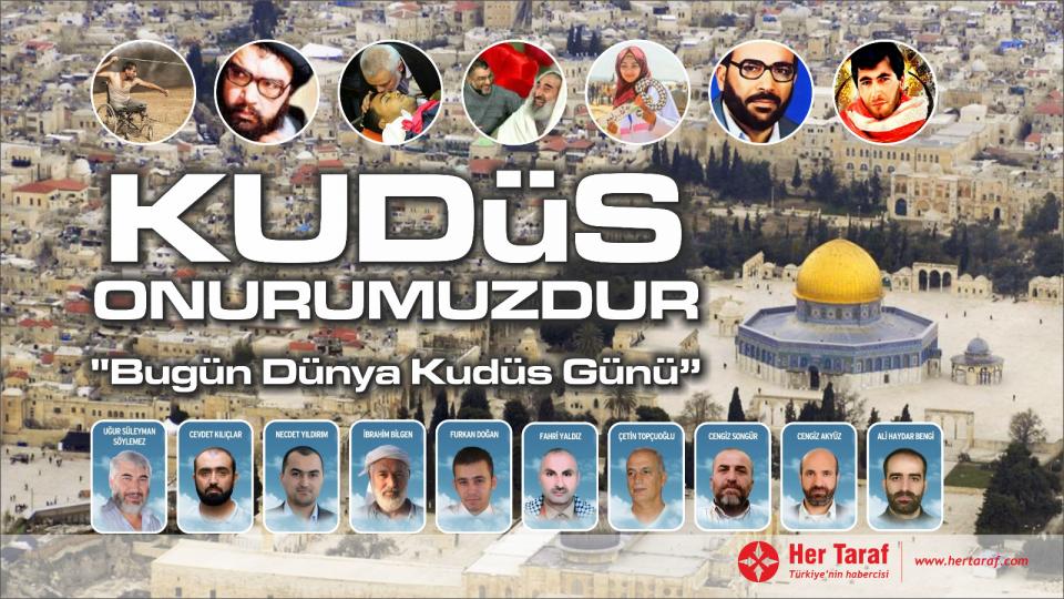 Mazlumder:Apartheid rejimi İsrail, Kudüs’ü Yahudileştirmeye ve Filistindeki işgaline son versin / Kudüs Onurumuzdur... Dünya Kudüs Gününde Dünyanın her tarafında etkinlikler Düzenlenecek!