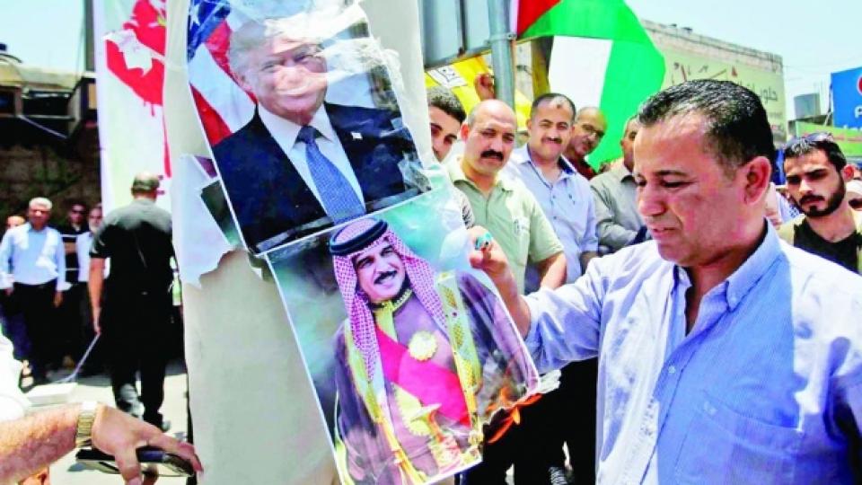 Filistin davası satılık değil