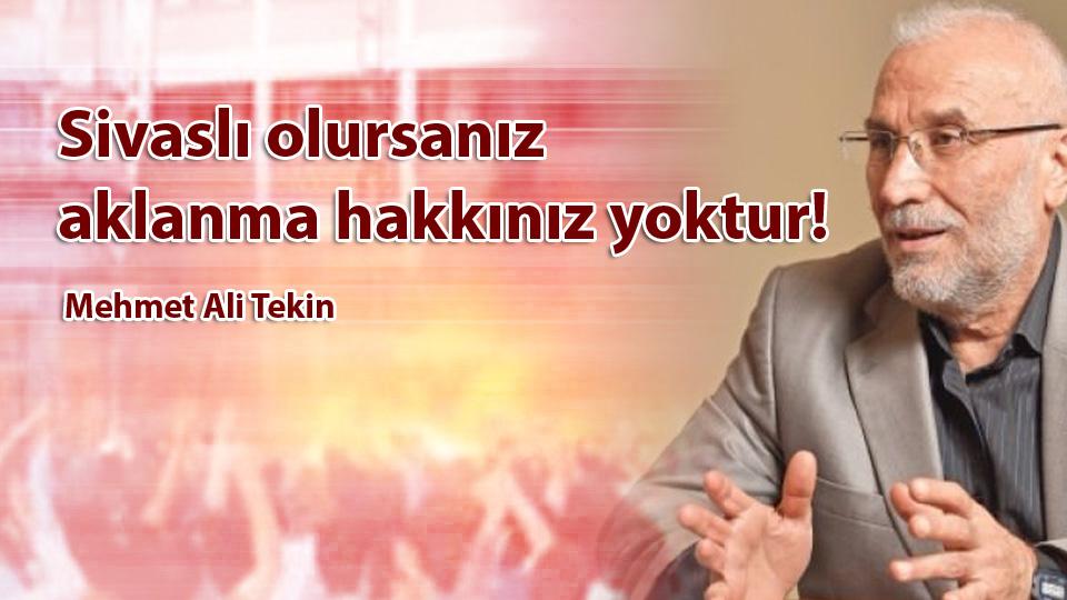 Şehit Metin Yüksel, vefatının 44. yılında Fatih Camisi'nde anıldı / Sivas'lı Olursanız Aklanma Hakkınız Yoktur! / Mehmet Ali Tekin..