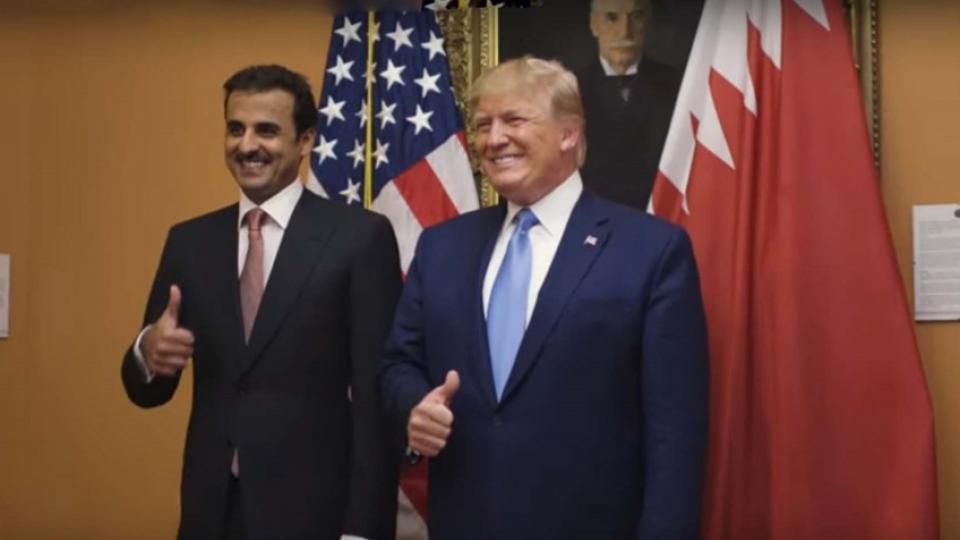 Trump, 'Katar'daki ABD üssü inanılmaz' dedi; patriot sözü verdi