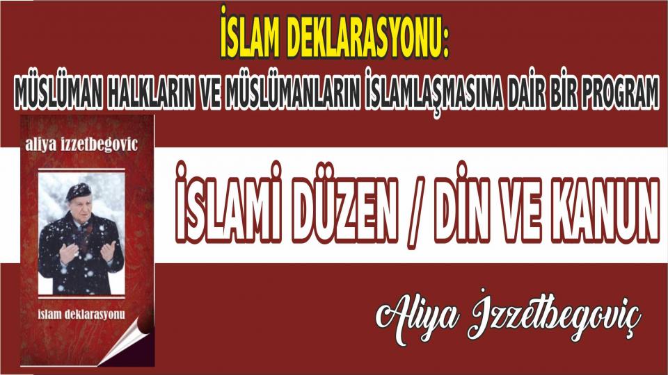 Vefat Gününde Rahmetle Anıyoruz: Aliya İzzetbegoviç'in Unutulmayan En Güzel Sözleri / Aliya  İzzetbegoviç: Tarihte var olan hiçbir hakiki İslami hareket yoktur ki aynı zamanda siyasi hareket olmasın. 