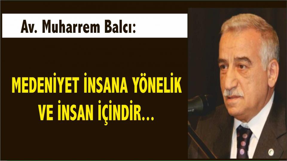 TOPLUM SAĞLIĞI İÇİN BİREYSEL ÖZGÜRLÜKLERİN KISITLANMASI: HUKUKUN SINIRLARI / Muharrem BALCI / Av. Muharrem Balcı: Bir milleti, iğfal edebilmenin yolu  aileyi hastalıklı hale getirmektir