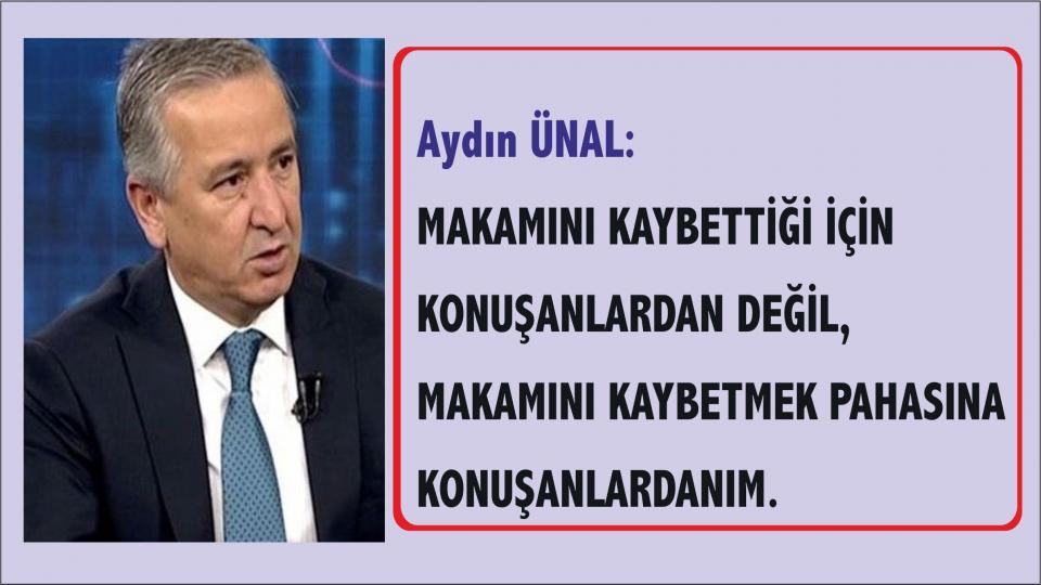 Ali haklı ama Muaviye’nin pilavı tatlı | Aydın Ünal / Aydın Ünal’dan Çağrı : Susma! Sustukça İkbal Değil, Yutulma Sırası Sana Gelecek!