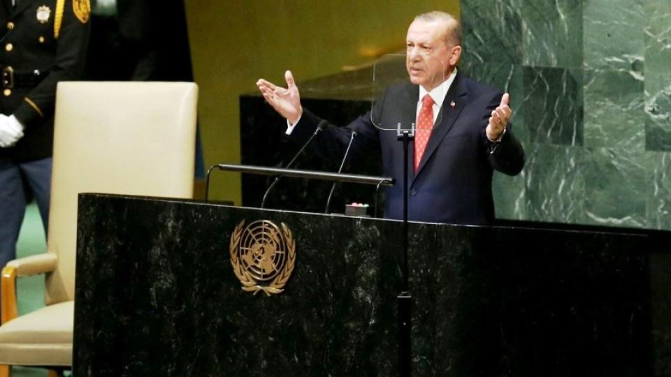 Cumhurbaşkanı Erdoğan BM Kürsüsü'nden sordu: İsrail'in sınırları neresidir?