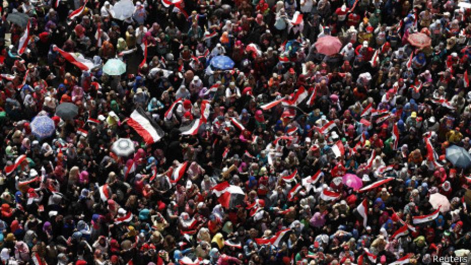 Mısır'da 'Tahrir Meydanı' etiketine büyük ilgi