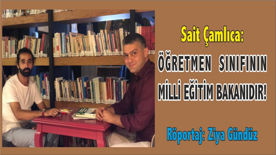 Sait Çamlıca: Teknolojiyi Akıllıca ve Müslümanca Kullanın! / Sait Çamlıca: SINIF BAHÇE, ÖĞRENCİ ÇİÇEK, ÖĞRETMEN BAHÇIVAN