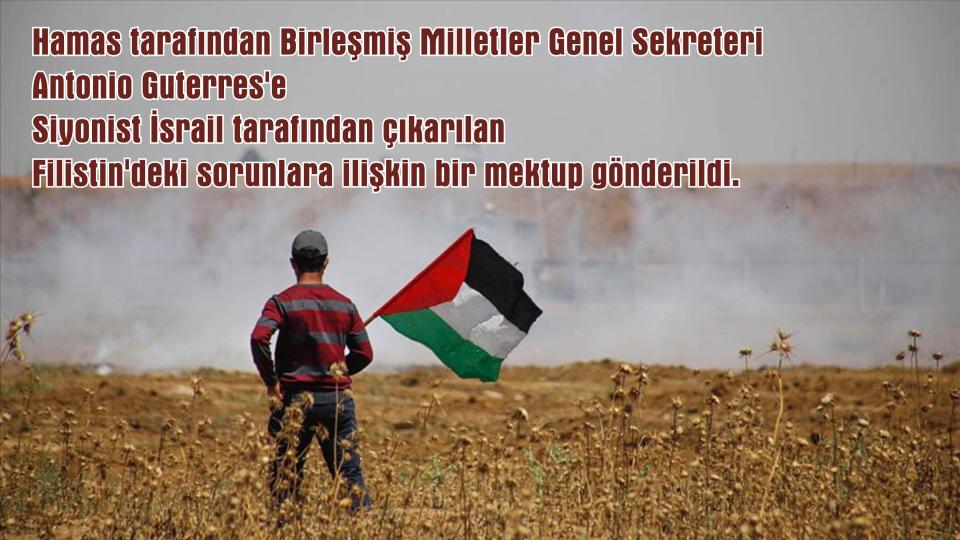 Hamas'tan BM'ye mektup!