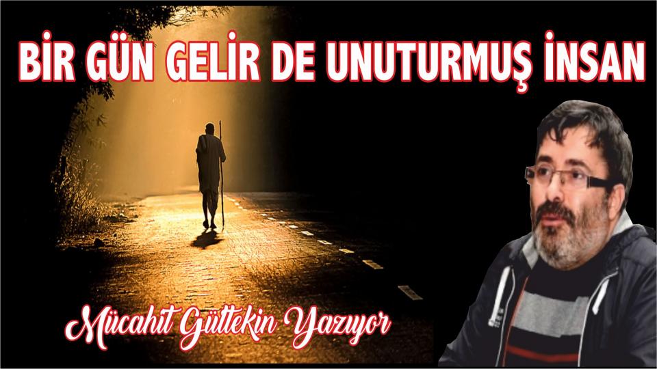 İran ve ABD: Bir Savaşın Felsefesi|Mücahit Gültekin / Mücahit Gültekin:  “Bir gün gelir de unuturmuş insan, en sevdiği hatıraları bile”