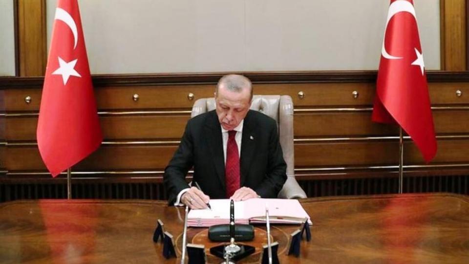 Erdoğan'dan 16 ülkeye yeni atama kararları