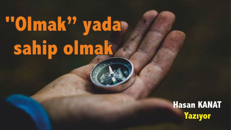 İslami Çalışmalar Arap Bölgesini Terk mi Ediyor?| Dr. Halid Azab / "Olmak" yada sahip olmak - Hasan Kanat