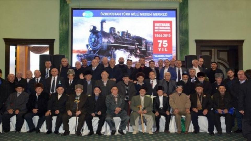 Ahıska Türkleri, sürgünün 75. yılında Özbekistan’da anıldı