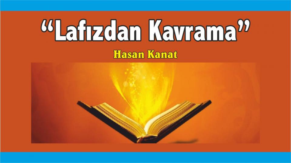 İslami Çalışmalar Arap Bölgesini Terk mi Ediyor?| Dr. Halid Azab / Hasan Kanat:“Unutma ki her kolaylık, zorluğun içine gömülüdür" 