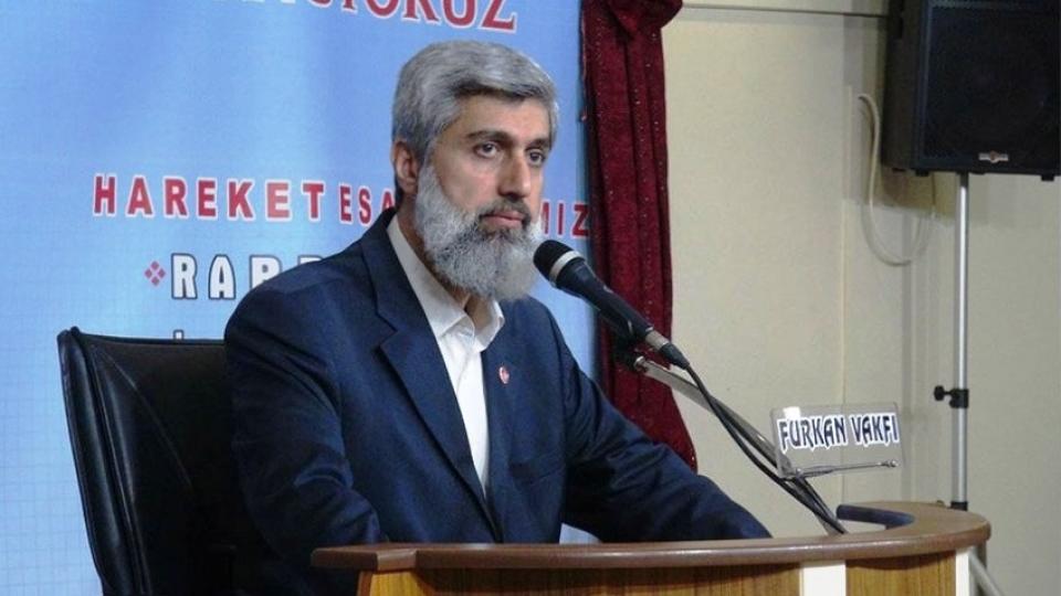 Alparslan Kuytul konferansı afişine para cezası / Alparslan Kuytul KHK sorusunu cevapladı! Çok sert tepki gösterdi