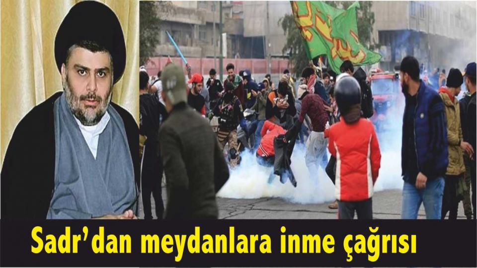 Mukteda Sadr’dan meydanlara inme çağrısı