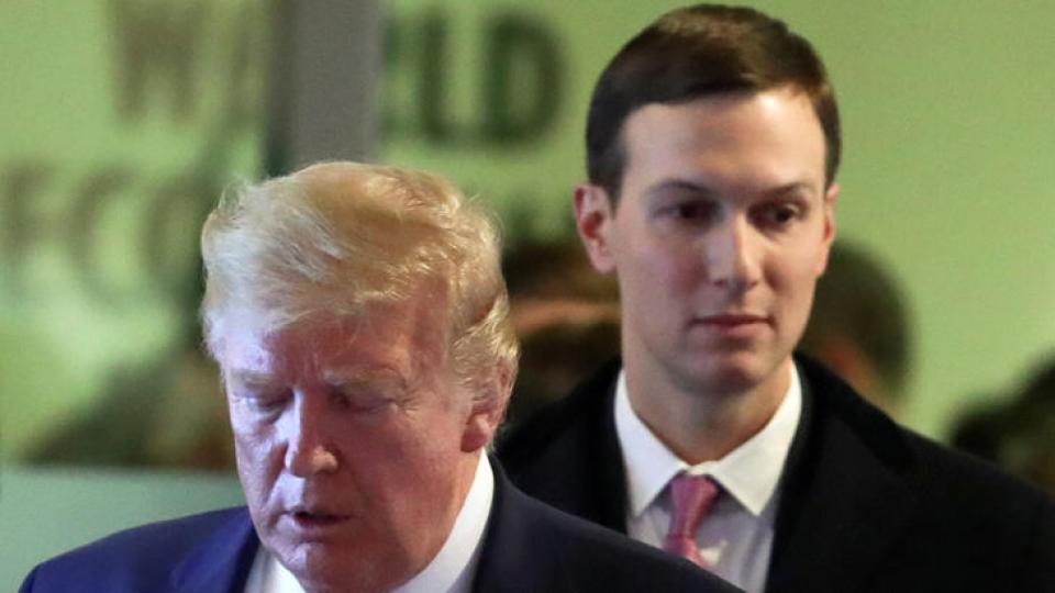 Trump’ın damadı, Beyaz Saray'ın 'ilhak' çıkışından sonra İsrail ziyaretini iptal etti