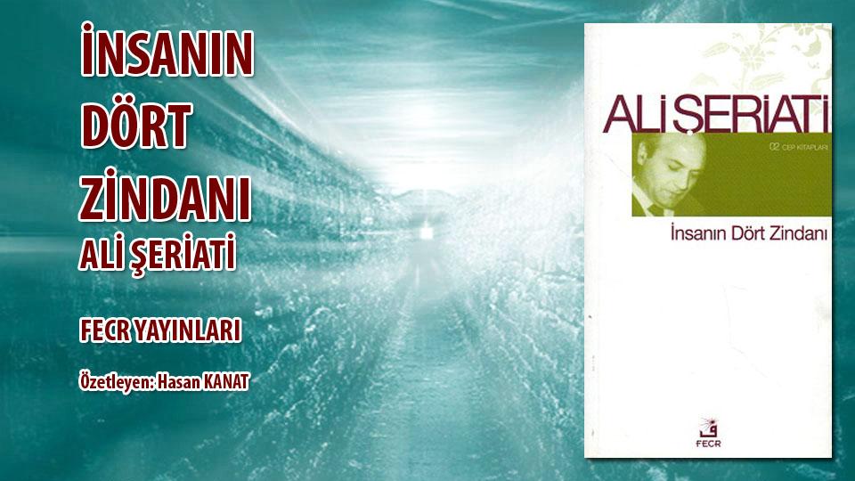 ANNE BABA BİZ SUÇLUYUZ  -ALİ ŞERİATİ-  Fecr Yayınları / İNSANIN DÖRT ZİNDANI / ALİ ŞERİATİ /  FECR YAYINLARI