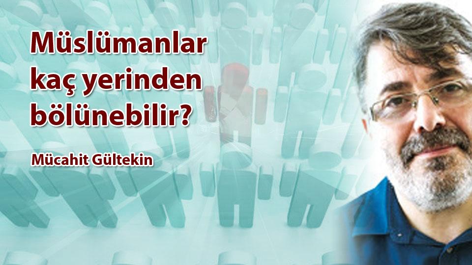 Protokol Yolu ve Direnişin Dili / Mücahit Gültekin / Müslümanlar kaç yerinden bölünebilir? /  Mücahit Gültekin