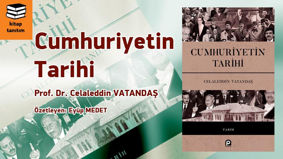 Dinin Ruhu-Taha Abdurrahman/Pınar Yayınları / Cumhuriyetin Tarihi.. Prof. Dr. Celaleddin VATANDAŞ /- Özetleyen: Eyüp Medet