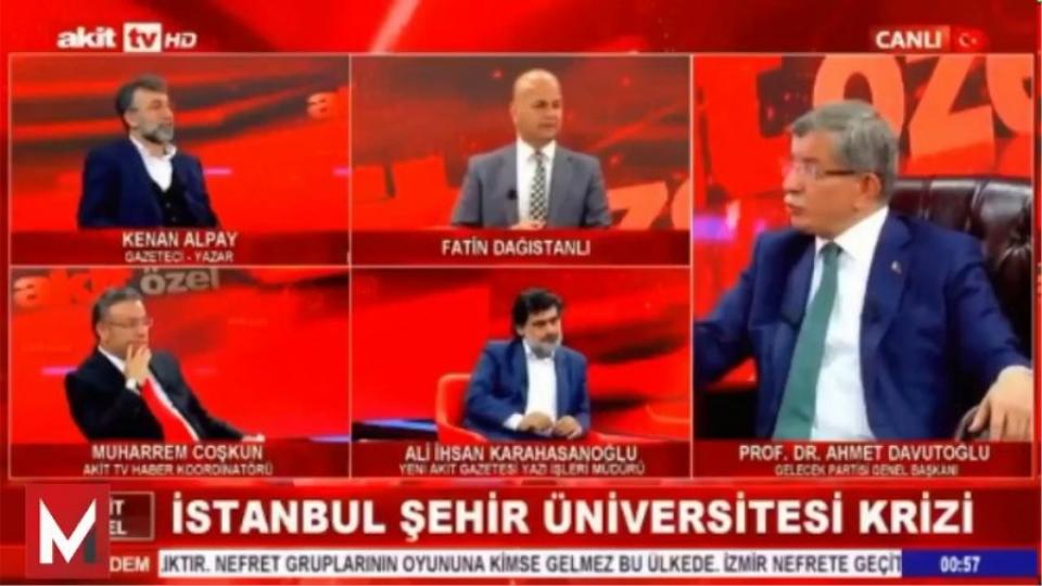 Davutoğlu: Sizin Dilinizle Beyniniz Arsında İlişki var mı?