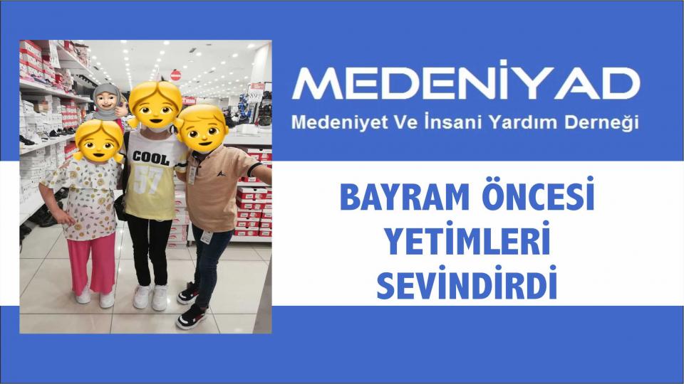 Denizli'de Medeniyad Yetimlerin Umudu Olmaya Devam Ediyor / Denizli’de Bayram Öncesi Yetim Çocuklar Çok Mutlu..