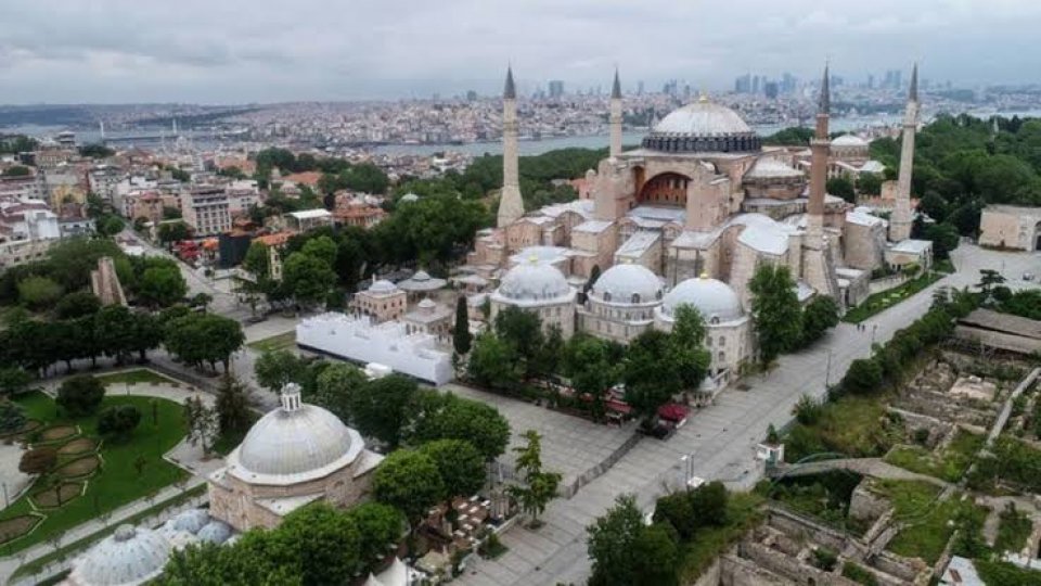 Dışişleri Bakanlığı'ndan 'Ayasofya' açıklaması
