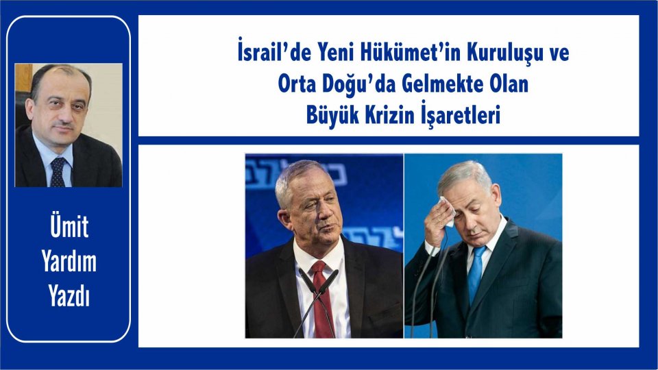 *BM İNSAN HAKLARI YÜKSEK KOMİSERİ’NİN ÇİN/D.TÜRKİSTAN ZİYARETİ VE ZOR ŞARTLARDA DENGE KURMA ÇABALARI * / Ümit YARDIM / İsrail’de Yeni Hükümet’in Kuruluşu ve Orta Doğu’da Gelmekte Olan Büyük Krizin İşaretleri-Ümit Yardım