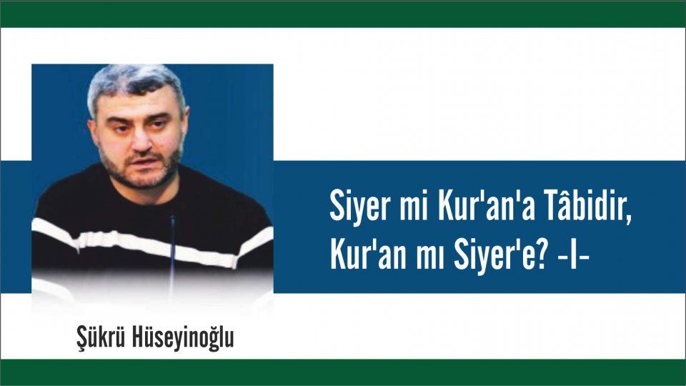 Kapitalizme Teolojik Hizmete Mûti,“Protestan Papazlığı” Heveslileri -II-  Şükrü Hüseyinoğlu / Siyer mi Kur'an'a Tâbidir, Kur'an mı Siyer'e?-1 /Şükrü Hüseyinoğlu